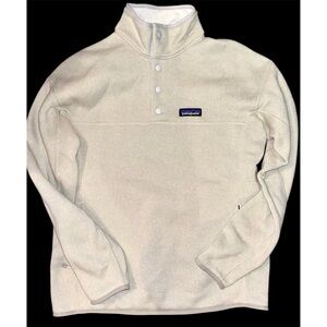Patagonia Women's Lightweight Better Sweater Marsupial Pullover sz small